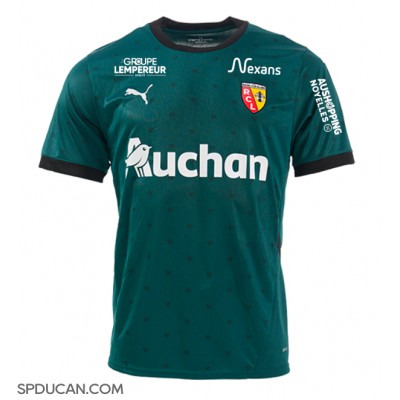 Muški Nogometni Dres RC Lens Gostujuci 2024-25 Kratak Rukav Muški Nogometni Dres RC Lens Gostujuci 2024-25 Kratak Rukav